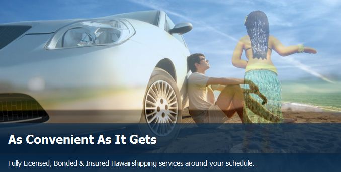 Car Transport to and from Hawaii. 